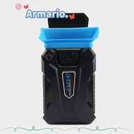 ARMARIO Laptop Cooler, Low Noise Wind Control Notebook Laptop Cooler, Durable Portable USB Powered w
