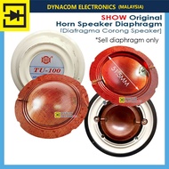 60W / 100W Original SHOW Horn Speaker Diaphragm Coil for SHOW Horn Speaker Driver Unit [Diafragma Co