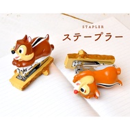 Japan Disney Stapler|Disney Stapler Chipmunk Japanese Stationery Office Items Healing Fujitsu Sales