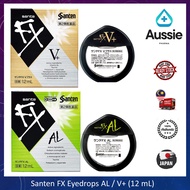 SANTEN FX AL Eyedrops Clears Itching 12ml / SANTEN FX Neo V-Plus Eyedrop 12ml 参天 SANTEN 眼药水