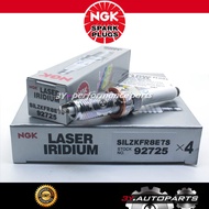 Genuine NGK SILZKFR8E7S New "Ready Stock"  (@4pcs) Mercedes Benz W246 B220,W205 C200/C250,W212 E200/