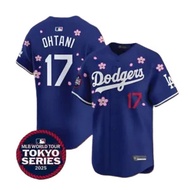 Shohei Ohtani Dodgers Blue Tokyo Series 2025 Stitched Men Jersey " All Size "