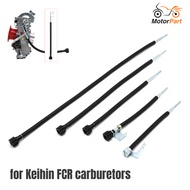 FCR Carburetor Idle Adjuster Screw Idle Speed Screw for Keihi FCR MX Carburetors