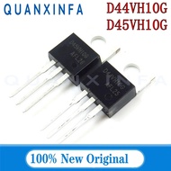 5PCS D44VH10 D45VH10 TO220 D44VH10G D45VH10G in stock AQLU