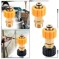[ M22Quick Plug Connector Pressure Washer Adapter Rustproof for Quick Connect Adapter for Pressure Washer