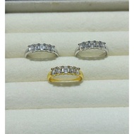 [Merchlab] Emerald-Cut 5 Stone Ring | Lab Grown Diamond Design s8