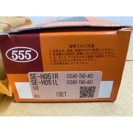 555 > HONDA CIVIC FB TRO (2012-2015) ACCORD TAO (2008-2012) TIE ROD END SET L+R (2@) SE-H051R / SE-H