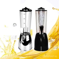 Ice Core Beverage Dispenser2.5Large Capacity Beverage Dispenser Big Wine Cannon Water Dispenser