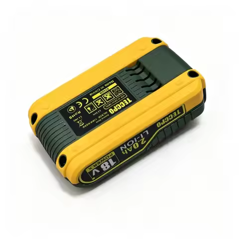 100%Original 2Ah for TECCPO for POPOMAN 18V 20V MLK5X-1104 HS40 2104N Electric Saw Grinding Machine