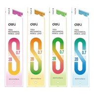 Deli 2B Mechanical Pencil Leads 0.7mm 7004 Mechanical Pencil 0.7