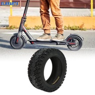 ELARARTX Electric Scooter Tubeless Tire, 90/65-6.5 Rubber Electric Scooter Tire, Durable Thickened  