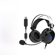 聲籟E66頭戴式耳機英語聽力聽說考試耳麥中考人機對話專用耳麥USB