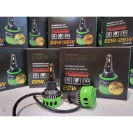 GM88 Brand 1 Pair LED Car Headlight Auto LED Headlight Foglamp High Speed Fan H4 H1 H7 H8 H11 H16 90