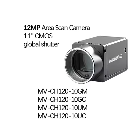 Hikrobot MV-CH120-10GM/GC,MV-CH120-10UM/UC,MV-CH120-10UM/UC 12MP Industrial Camera, Area Scan Camera