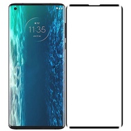 Kính Cường Lực Che Phủ Toàn Bộ Cạnh Hồ Quang 3D Cho Motorola Moto Edge / Edge S Pro Edge / Edge 20 L
