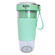 [特價]Kolin歌林無線磁吸式充電搖搖杯果汁機-綠色 KJE-HC15U-G