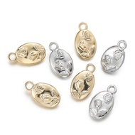 จี้ CCB จี้พลาสติกสีผสมสำหรับการทำจี้สร้อยคอกำไล DIY 10ชิ้น Kunkka