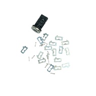 Original BMW F15/F16/F20/F30 Glove Box Lock Cylinder Repair Kit (Part No. 51219282398)