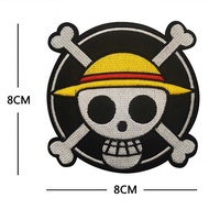 Anime Embroidery Morale Patch