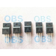 ((10 Pcs) MS5N100S Imported 5A 1,000V TO-220F Transistor Field Effect Tube