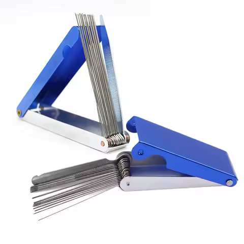 Welding Cutting Torch Nozzle Needles Kit 13 In 1 Tip Files Cleaner Metal Reamers Soldering For Carbu