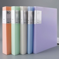 [HCM] File lá đựng tài liệu A4 túi đựng tài liệu bìa file lưu trữ giấy tờ nhiều ngăn 20-100 trang He