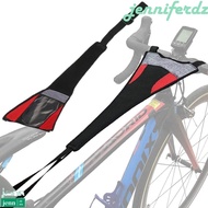 JENNIFERDZ Frame Guard Bike Accessories Cycling Sweatproof Catcher Turbo Trainer Sweat Cover