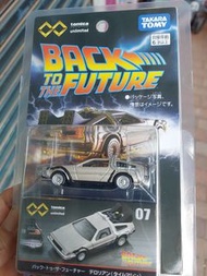 Tomica back to the future回到未來