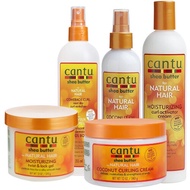 [ iiMONO ] Cantu Coconut Curling Cream | Curl Activator Cream | Twist and Lock Gel | Curl Revitalize