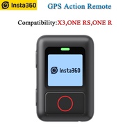 [HH6F] X3 Insta360/หนึ่ง R/ Insta360 R GPS รีโมทคอนโทรลอัจฉริยะสำหรับกล้องแอคชั่นแคมเมรา VR Insta 36
