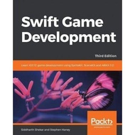 BUku Swift Game Development: Learn iOS 12 game development using Sprit