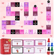 The Couples Games Couple Board Game with 110 Cards Great Anniversary Couples Gifts Date Night Ideas 