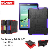 Case for Samsung Galaxy Tab S2 9.7 inch T810 TPU+PC Tablet Armore Cover for Tab S2 SM-T810 T813 T813N T815 T815Y T819N coque