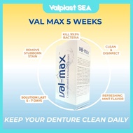 Val-Max Concentrated Denture Cleaner 5 weeks (FREE 1 sachet as GIFT)