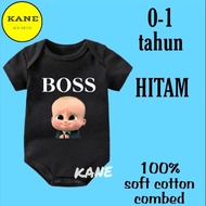 Baby clothes jumper baby BOSS BABY Disney Cartoon METAL BAND heavy rock music logo custom writing ag