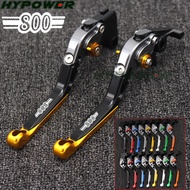 Logo(800) For Kawasaki W800 cafe W 800 cafe 2019 2020 CNC Motorcycle Brake Clutch Levers