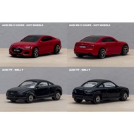 Lot Audi - Audi RS5 Coupe (Hot Wheels) & Audi TT (Welly)