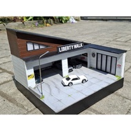 DIORAMA DIECAST LBWK GARAGE