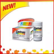 Centrum Silver 50+ Dietary Supplement 30 เม็ด  เซ็นทรัม ซิลเวอร์ 50+ ประกอบด้วยวิตามินและเกลือแร่รวม 23 ชนิด 30 เม็ด Lot.ใหม่