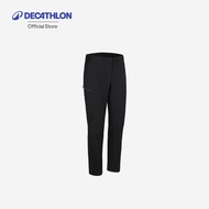 Decathlon Pants Mh100 Men Af Cn Black Men's Hiking Model Mh100 -