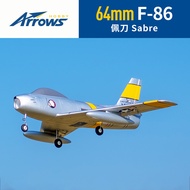 Txma พัดลมท่อเครื่องบิน PNP RC F-86 F86 64มม.เครื่องบินประกอบรีโมทคอนโทรลไฟฟ้าปีกคงที่สำหรับงานอดิเร