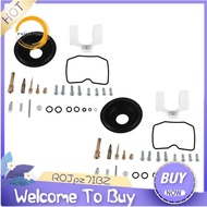 Motorcycle Carburetor Repair Kit Motorcycle Carburetor Piston Float Gasket Kit for Kawasaki ER500 ER