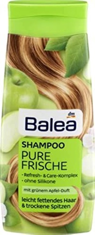 Balea Pure Fresh Shampoo 300 ml / 10 oz