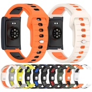 22MM Silicone WatchStrap For Amazfit Helio Strap Smart Watch Band Bracelet Wristband For Huami Amazf