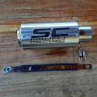 SC PROJECT RACINGknalpot. SC PROJECTknalpot SILENCER ONLY. SC PROJECT TITAN