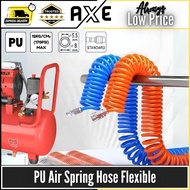 AXE™ PU Flexible Air Hose Spring Pipe Air Tube Compressor Hose Angin Tools Mechanic Tools