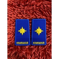 Ministry of Transportation rank embroidery group 4c 4d 4e