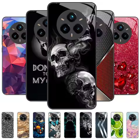 For OPPO Realme 14 Pro Plus Case Tempered Glass Phone Cover For OPPO Realme 14 Pro Lite 14Pro 14X Ca