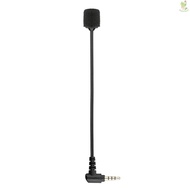 BOYA BY-UM4 Portable Omni-directional Condenser Microphone Mini Flexible Microphone with 3.5mm TRRS Connector for iOS Android iPhone Samsung HUAWEI Smartphone T  [24NEW]