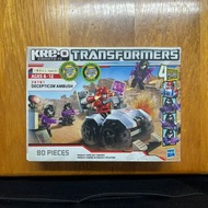 Kre-O TRANSFORMERS 38781 DECEPTION AMBUSH
